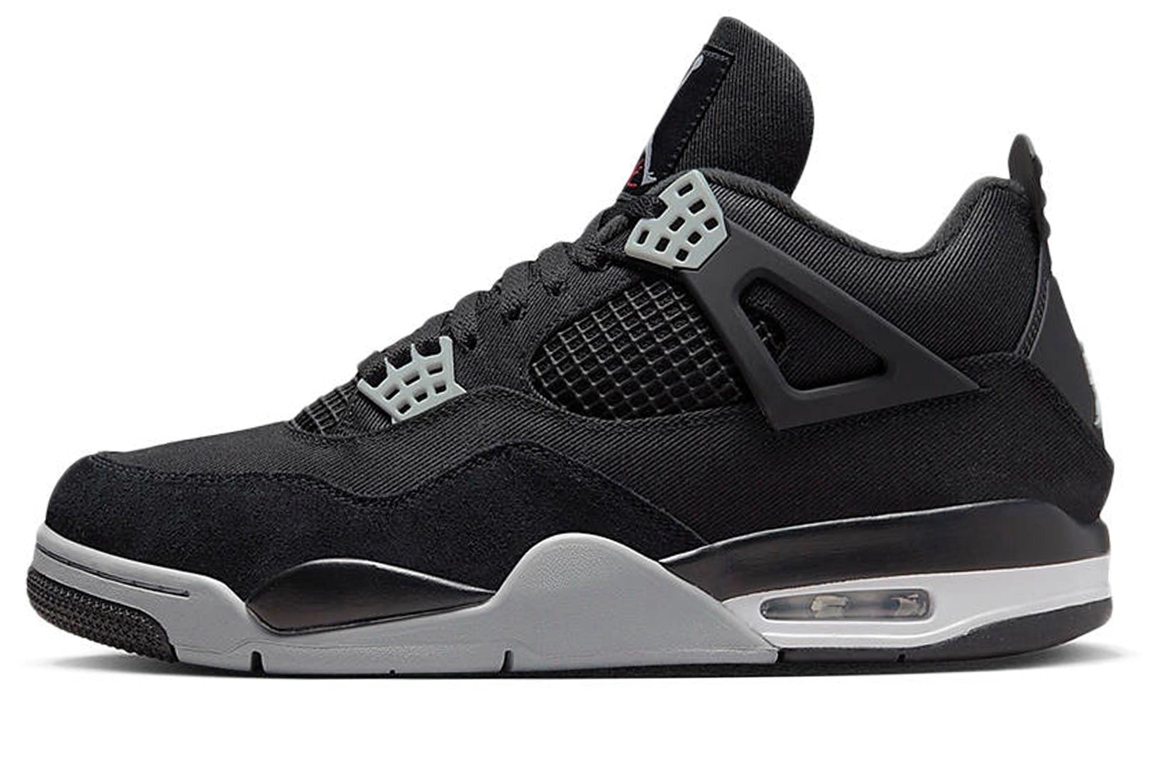Canvas 4 Retro Jordan Air Black SE 0801